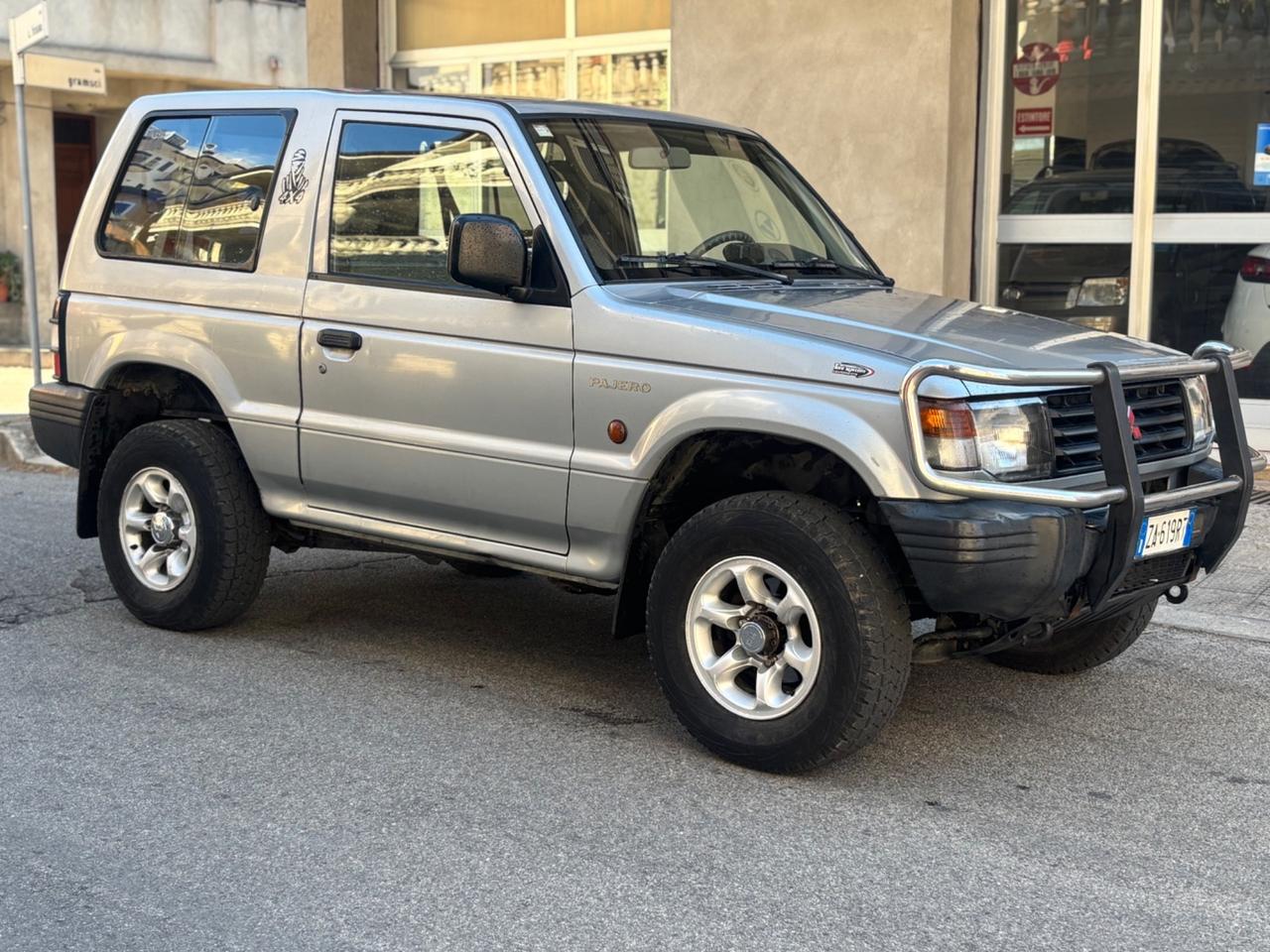 Mitsubishi Pajero 2.5 TDI Metal-top GL