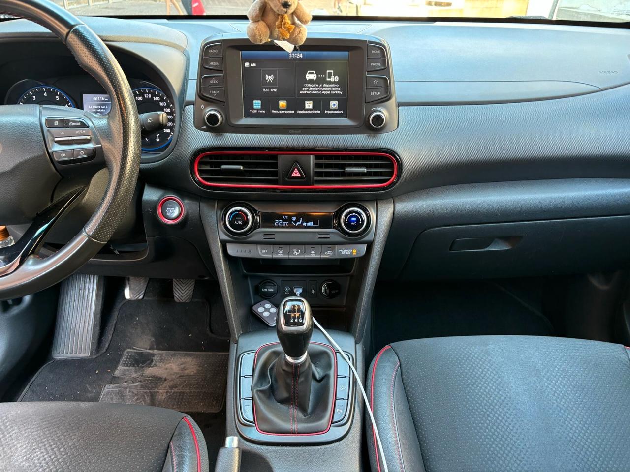 Hyundai Kona 1.0 T-GDI Xpossible