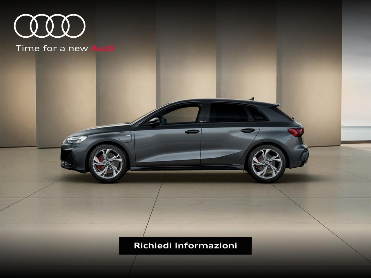 Audi A3 sportback 45 1.5 tfsi e s line edition s-tronic