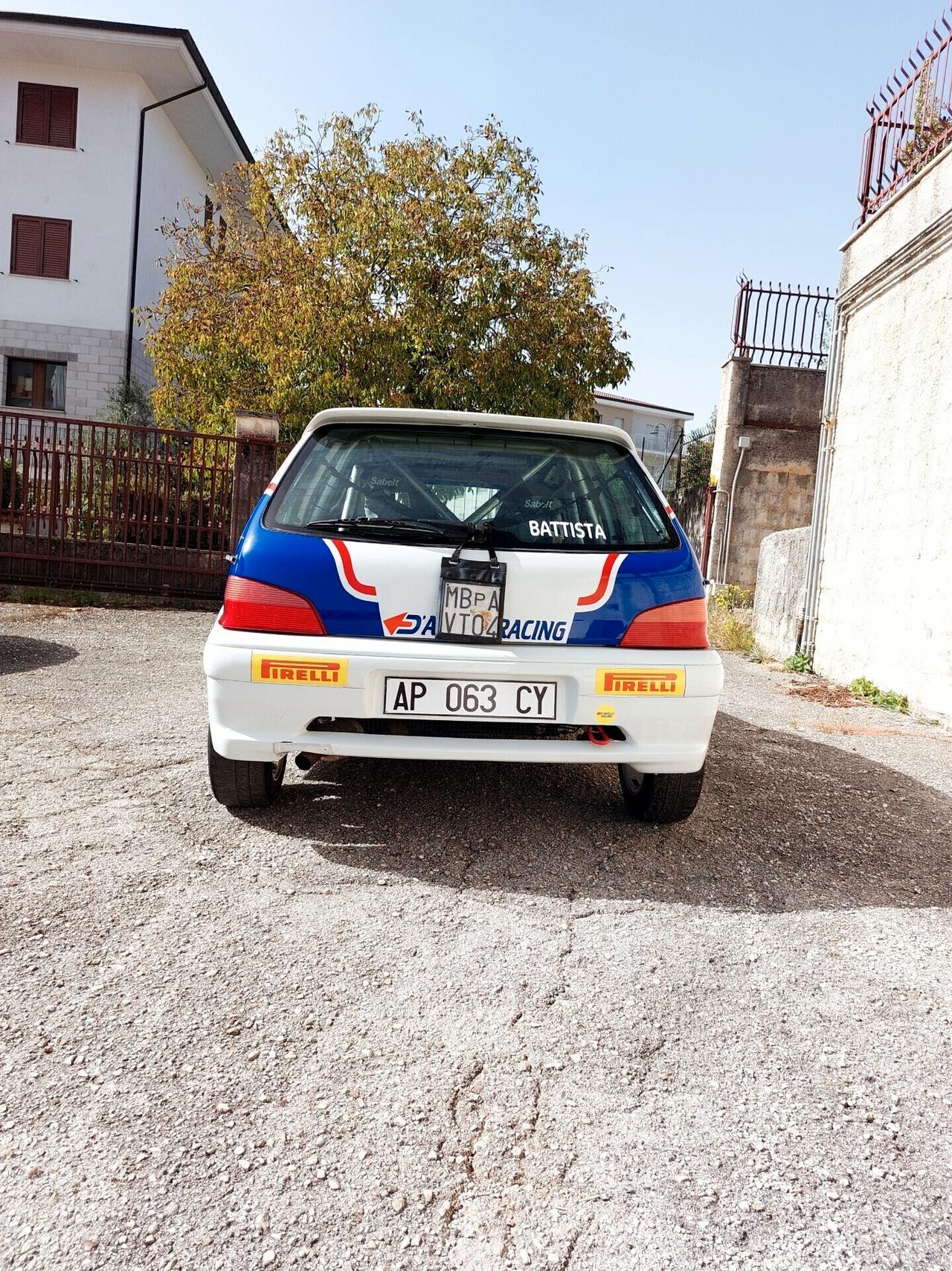 Peugeot 106 1.6i 16V cat 3 porte Rallye