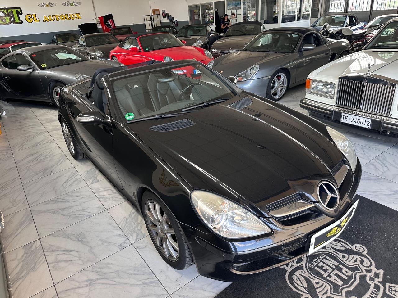 Mercedes-benz SLK 280 cat 3.0 v6