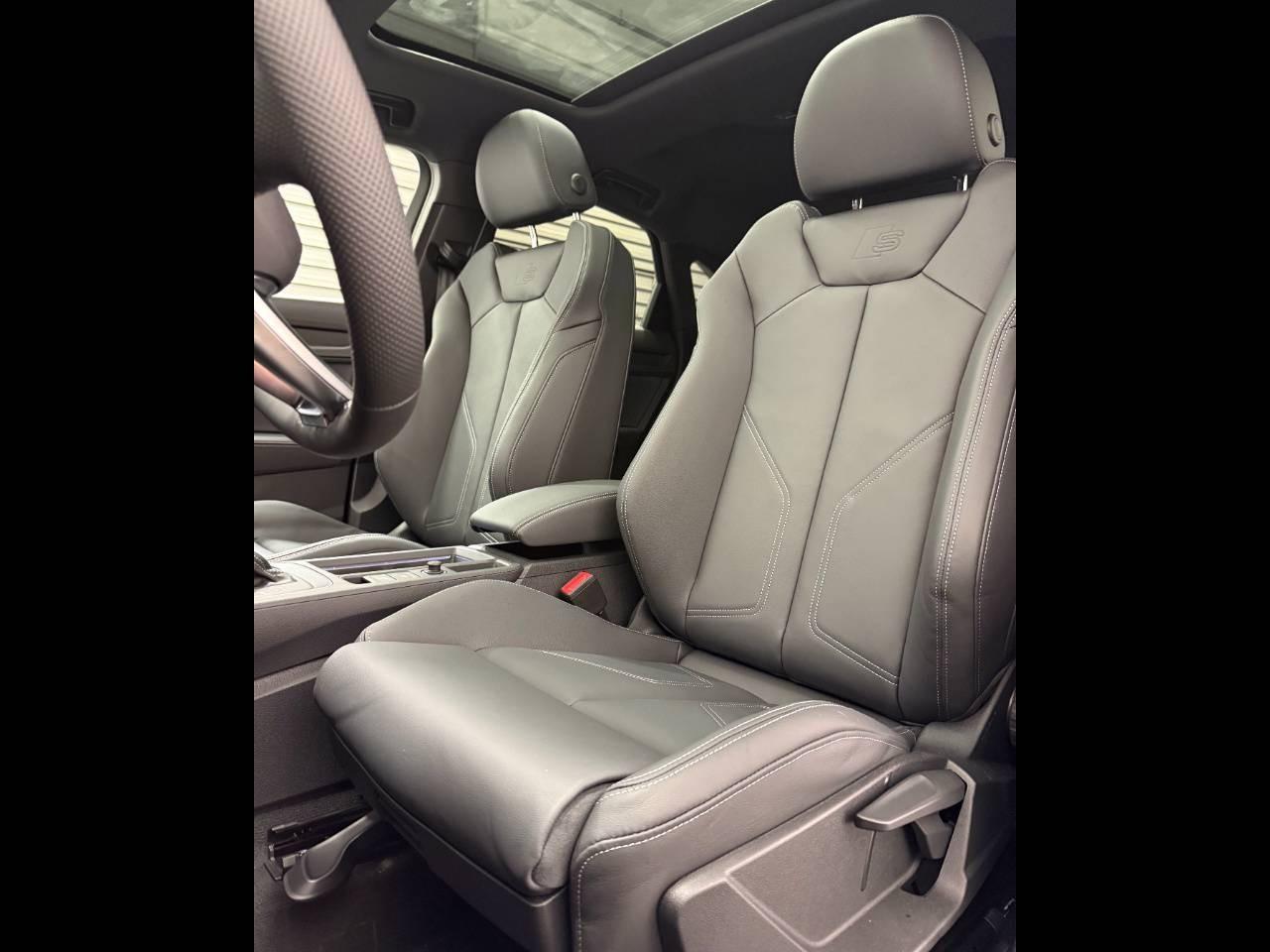 AUDI Q3 SPORTBACK 40 TDI QUATTRO S-TRONIC IDENTITY BLACK