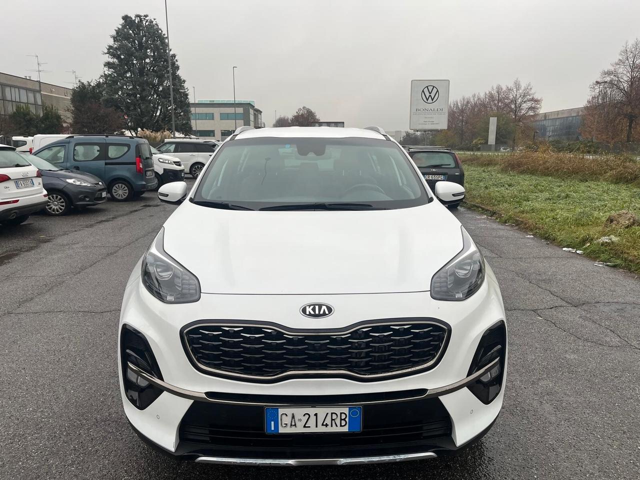 Kia Sportage 1.6 CRDI 136 CV DCT7 AWD Mild Hybrid GT Line