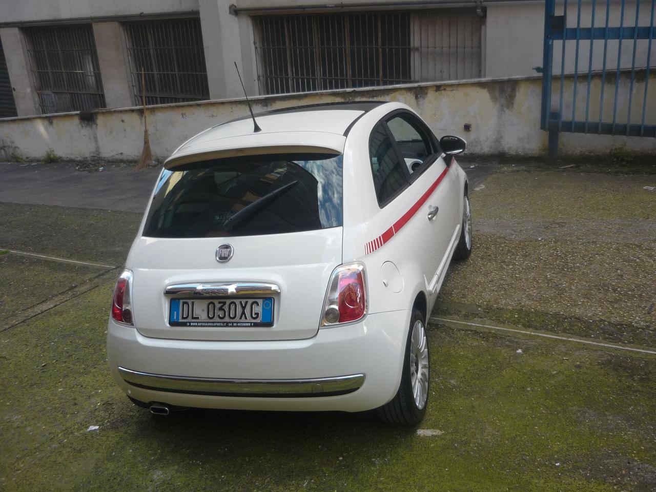 Fiat 500 1.4 16V Lounge Registro italiano