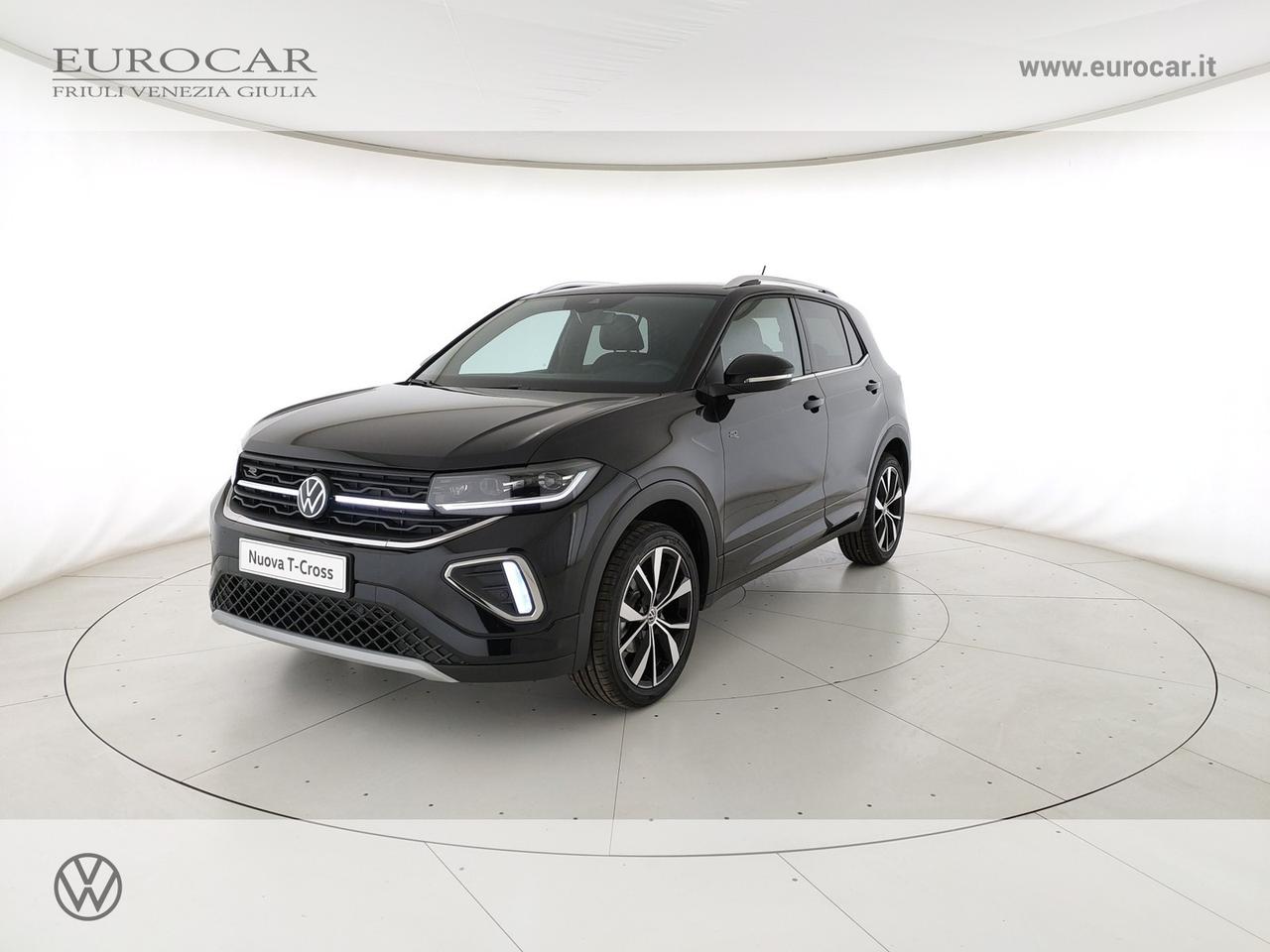 Volkswagen T-Cross 1.0 tsi r-line plus 115cv