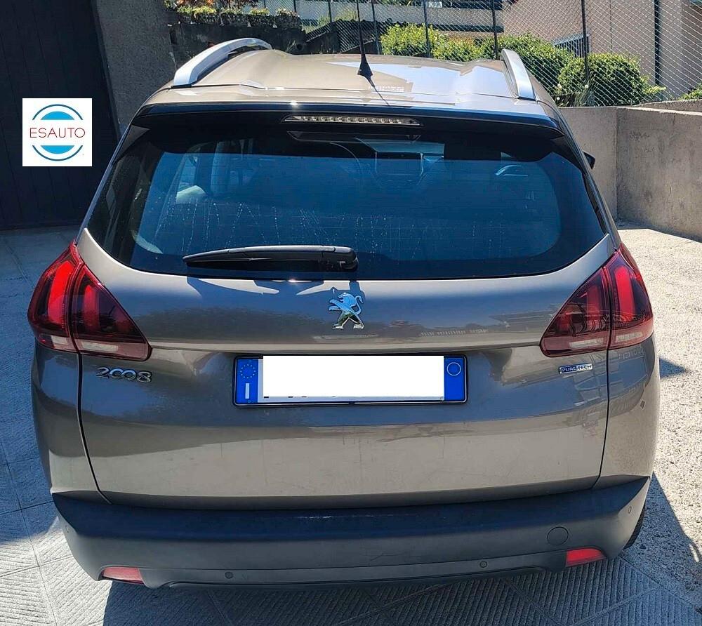 Peugeot 2008 ALLURE 1.2 BENZINA 82 CV EURO 6 B UNICO PROPRIETARIO