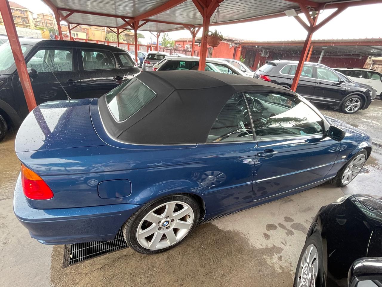 320Ci (2.2) cat Cabrio-DA VETRINA -PERMUTE
