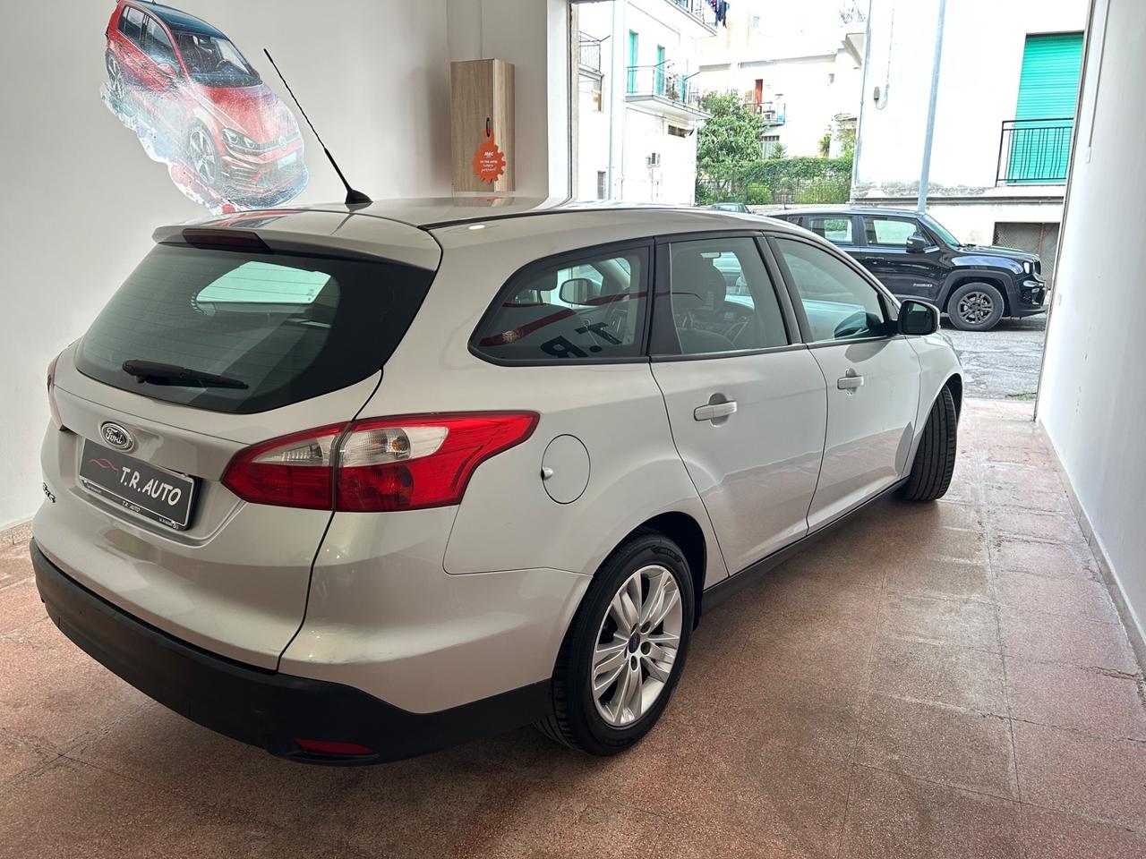 Ford Focus 1.6 TDCi 115 CV SW Business