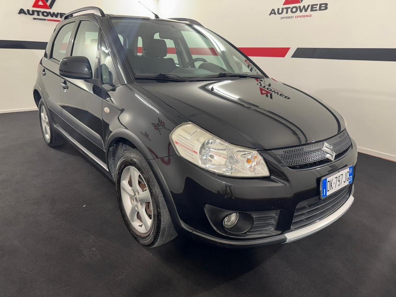 Suzuki SX4 1.6 16V 4WD Outdoor Line