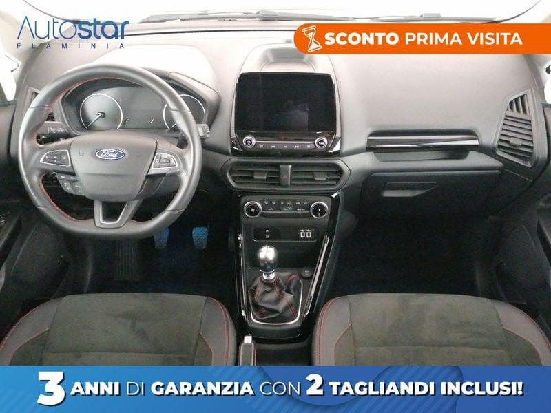 Ford EcoSport 1.0 ecoboost ST-Line s&s 125cv my20.25