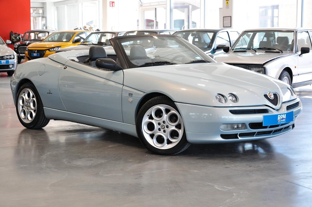 Alfa Romeo Spider 3.0i V6 12v cat L Azzurro Nuvola