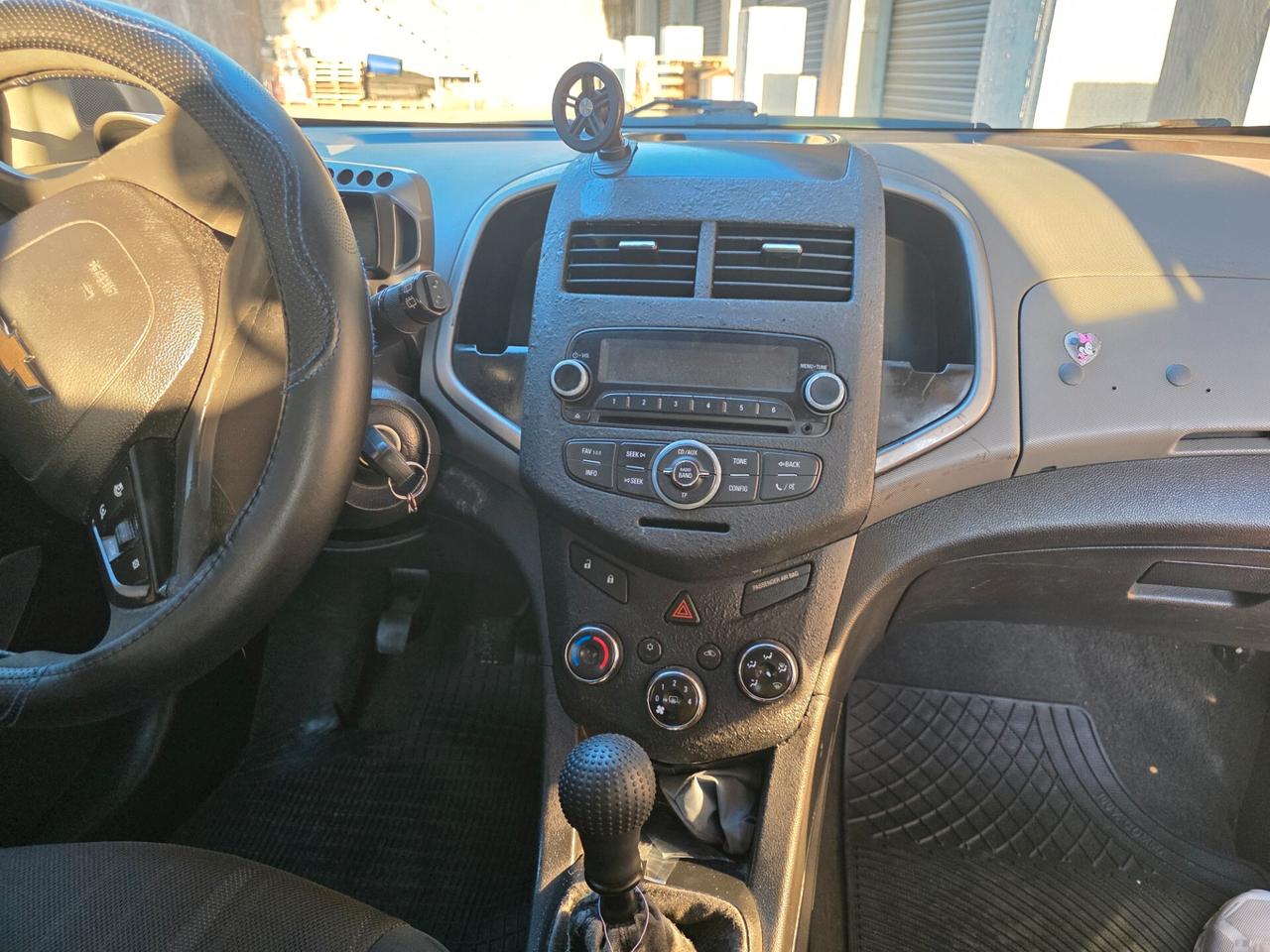 Chevrolet Aveo 1.2 86CV GPL 5 porte LS