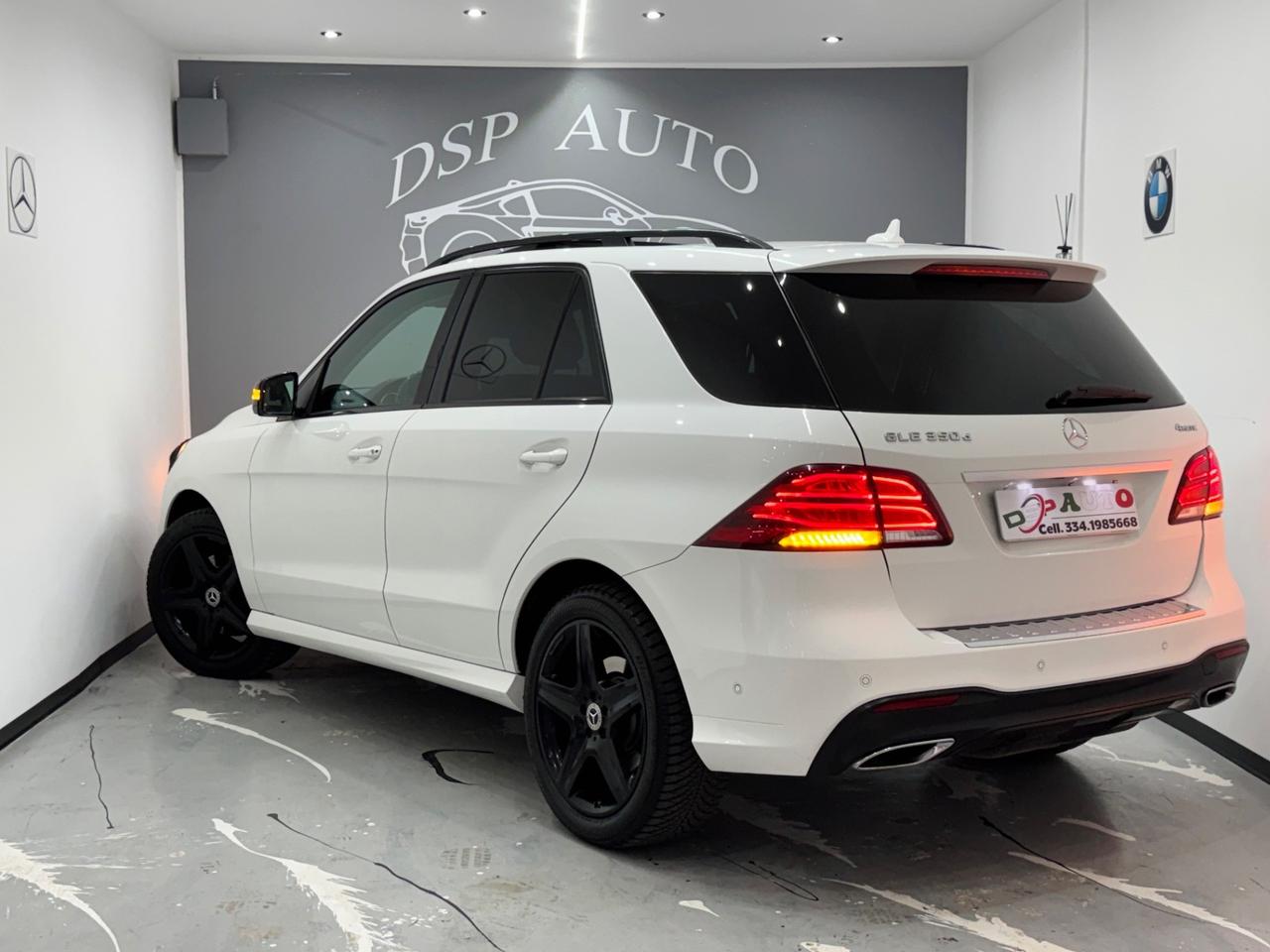 Mercedes-benz GLE 350 d 4Matic Premium Plus AMG