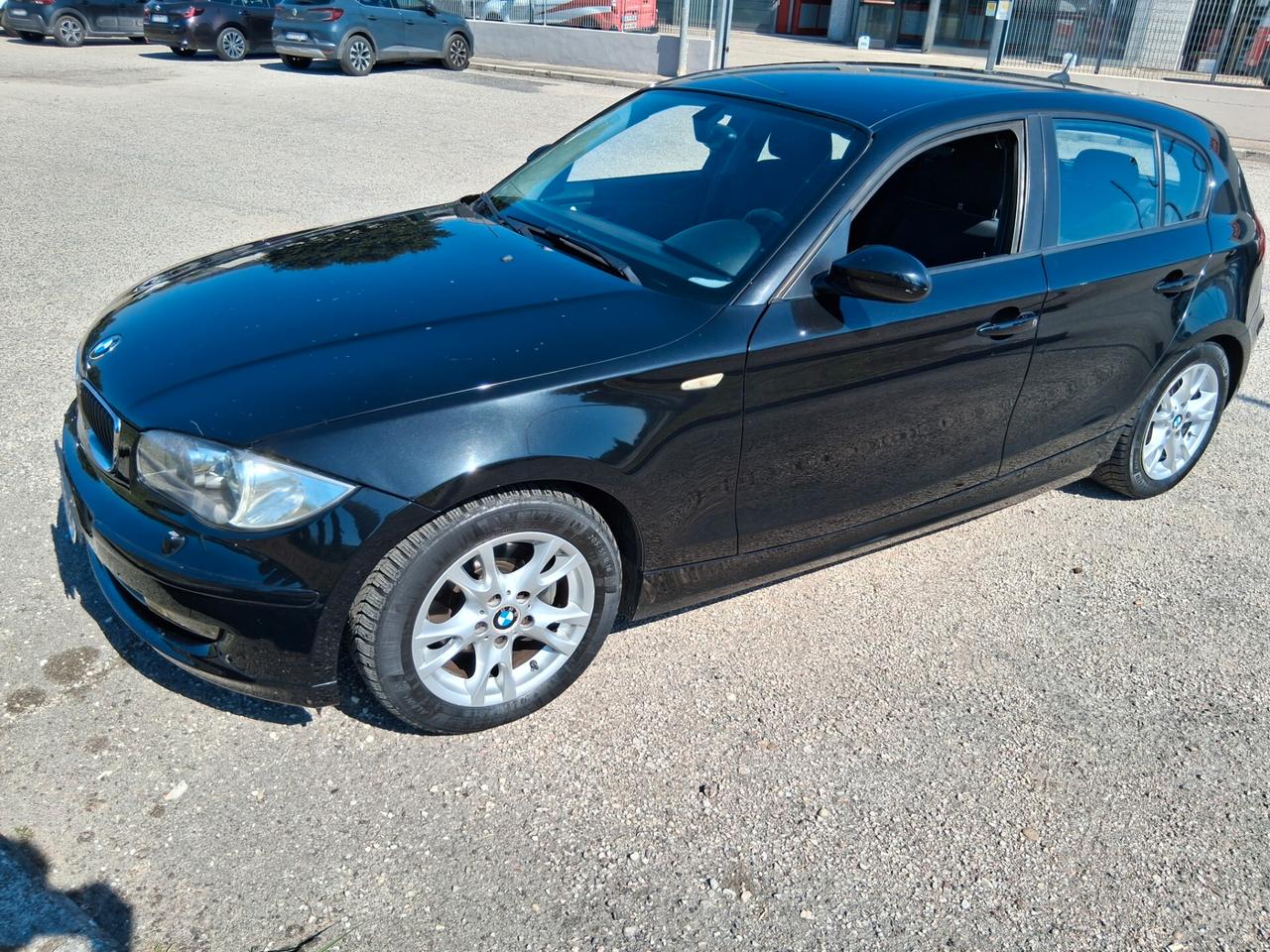 Bmw 118 118d cat 5 porte Eletta DPF