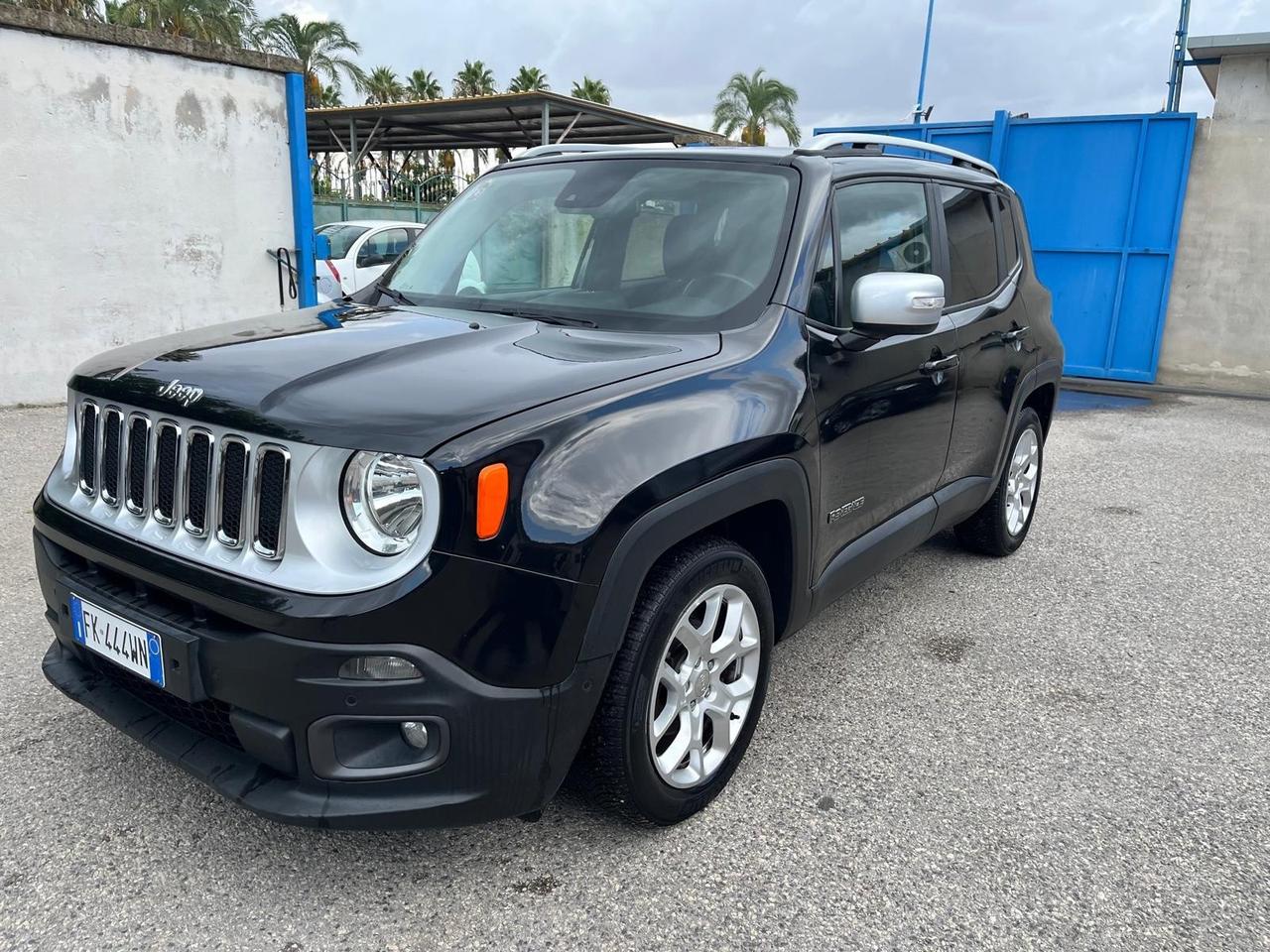 Jeep renegade limited 1.6 mjt-camb automatico-2017