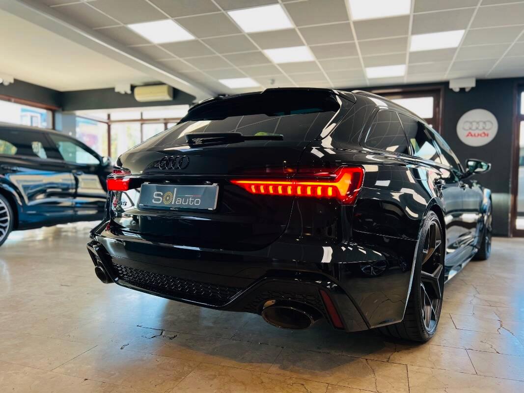 Audi RS6 Avant RS6 4.0 mhev performance quattro tiptronic