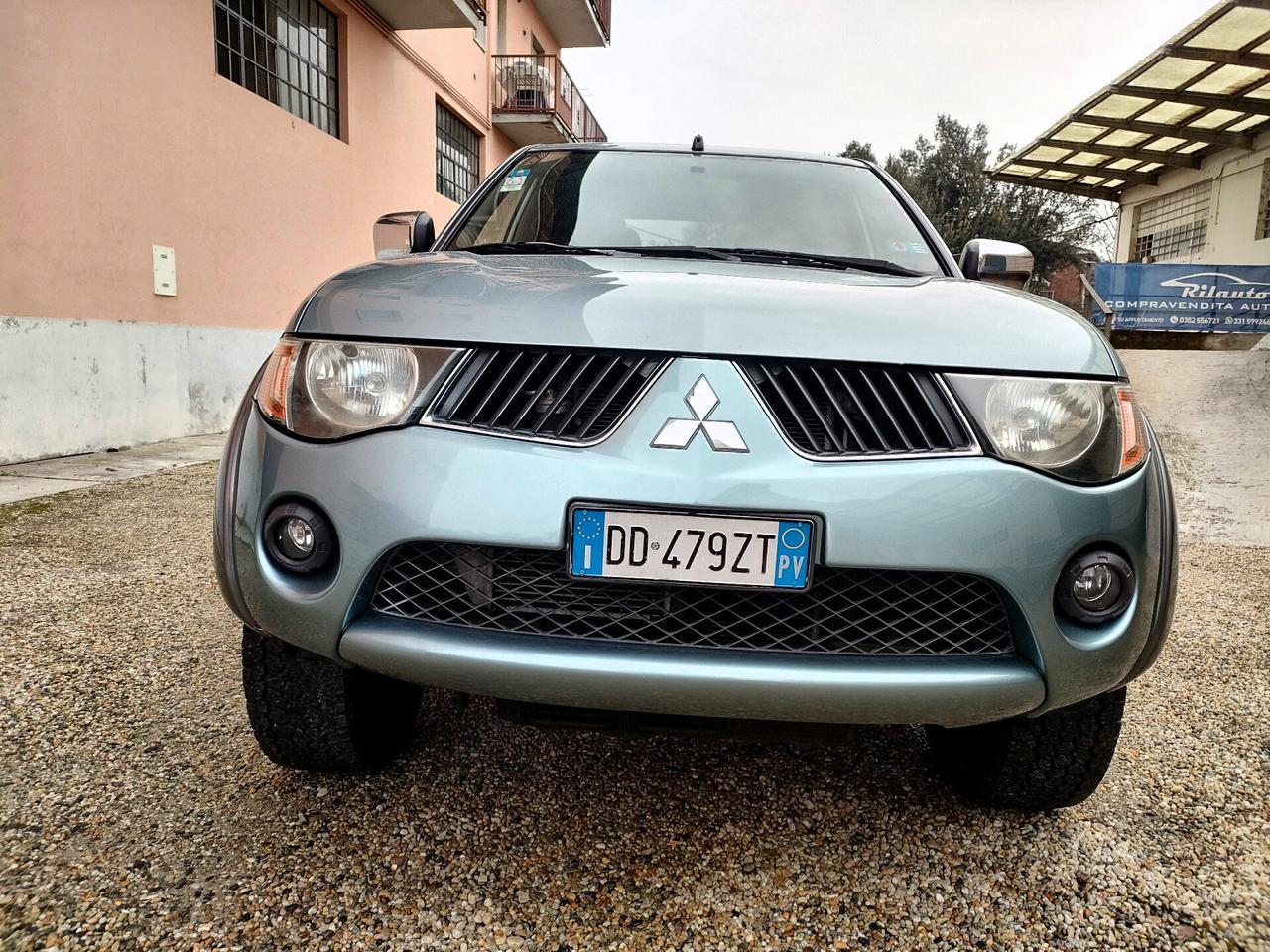 Mitsubishi L200 2.5 DI-D/136CV Double Cab Intense