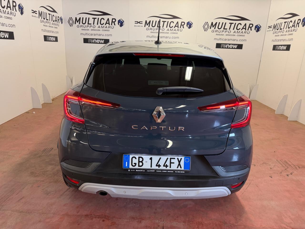 Renault Captur Blue dCi 95 CV Zen