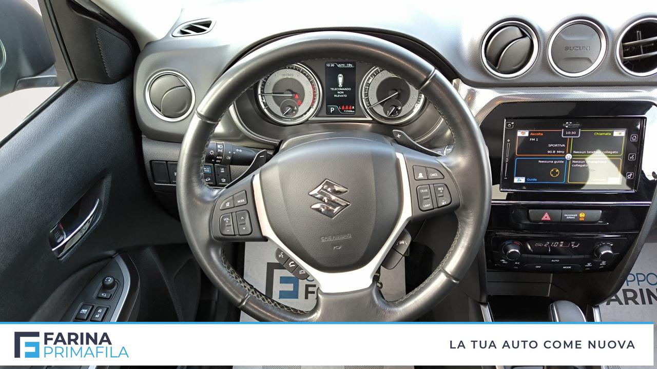SUZUKI Vitara II 2018 - Vitara 1.5h 140v Starview 4wd allgrip auto