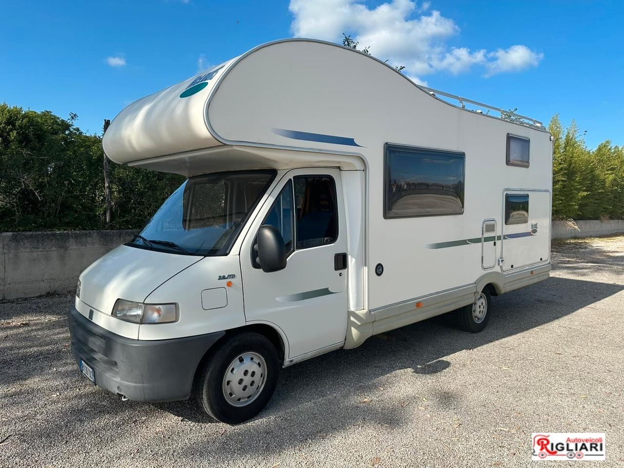 Fiat Ducato MC LOUIS 2.8 JTD CAMPER