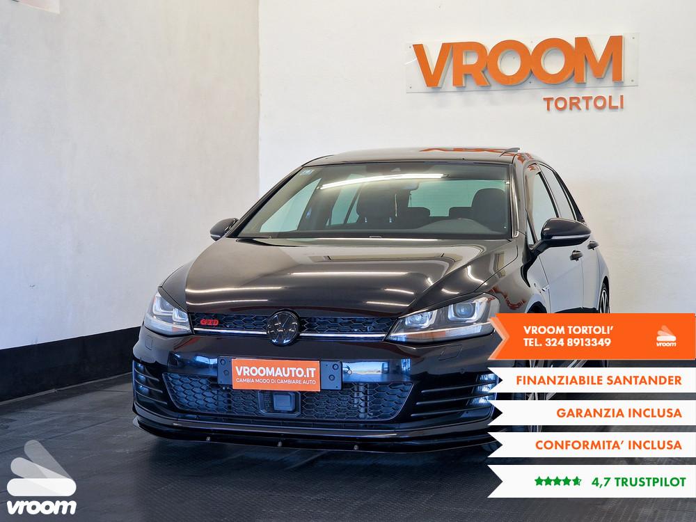 VOLKSWAGEN Golf 7ª serie Golf GTD 2.0 TDI 5p. ...