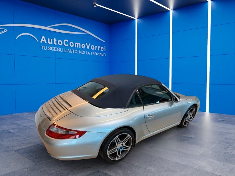 PORSCHE 911 (997) 911 Carrera Cabriolet