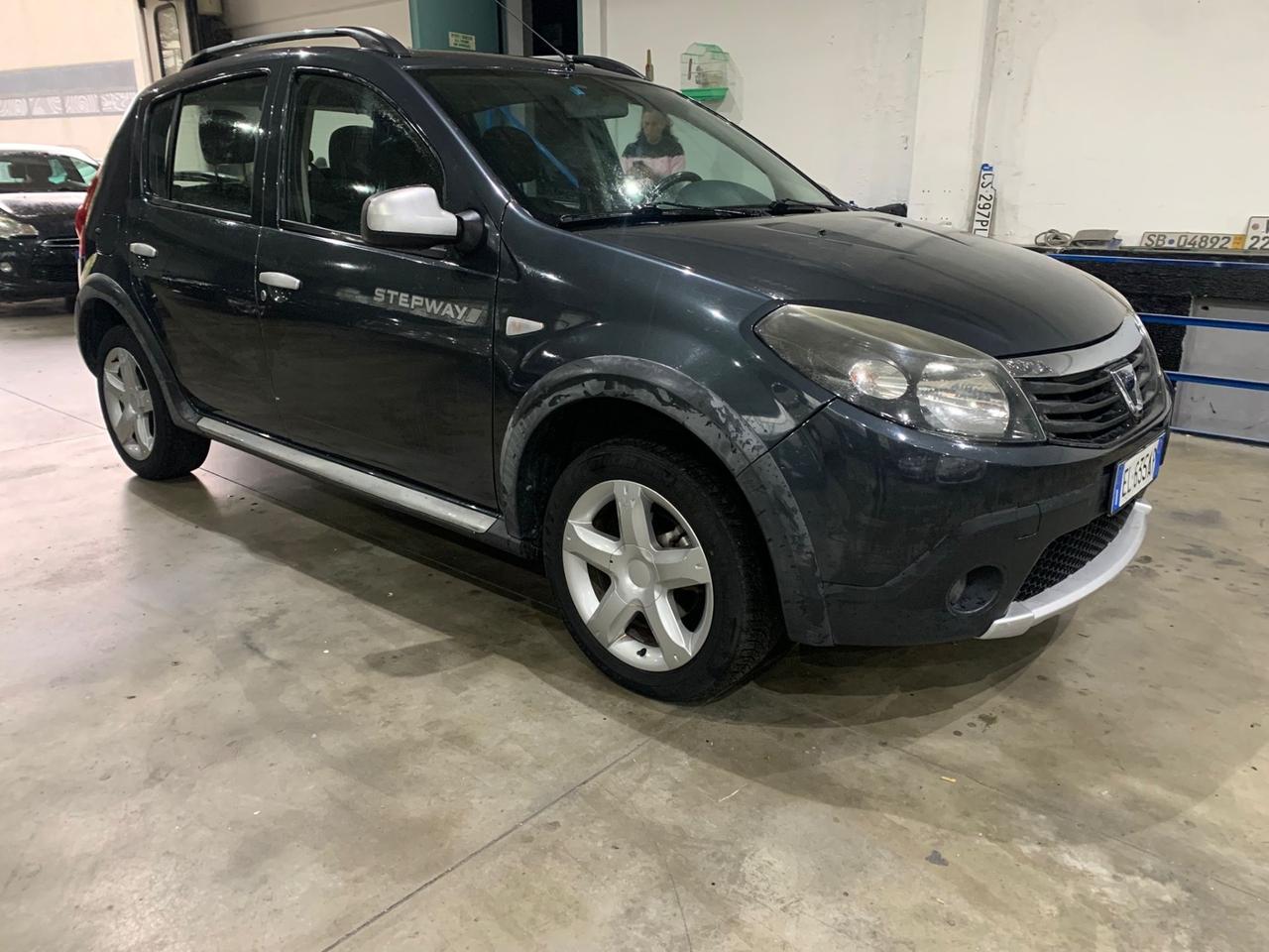Dacia Sandero Stepway 1.6 8V GPL 85CV