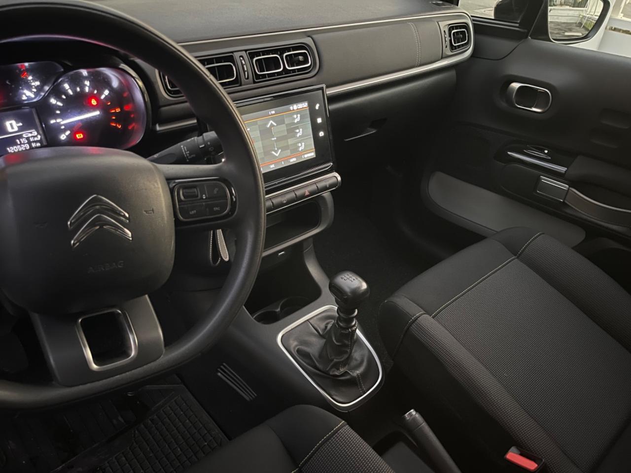 Citroen C3 BlueHDi 100 S&S C-Series KM CERTIFICATI!!!