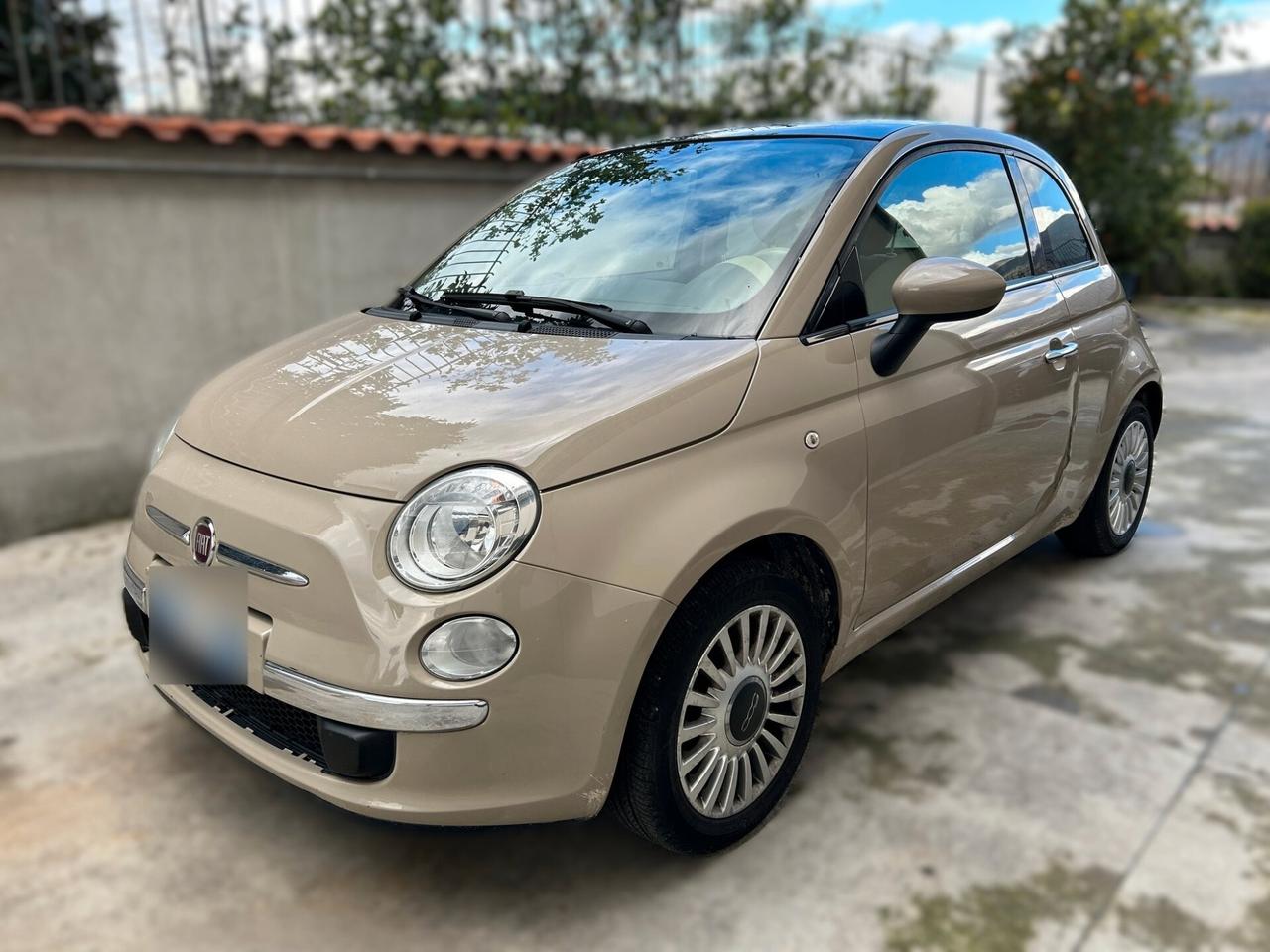 Fiat 500 1.2 Benz/GPL Lounge - 2013