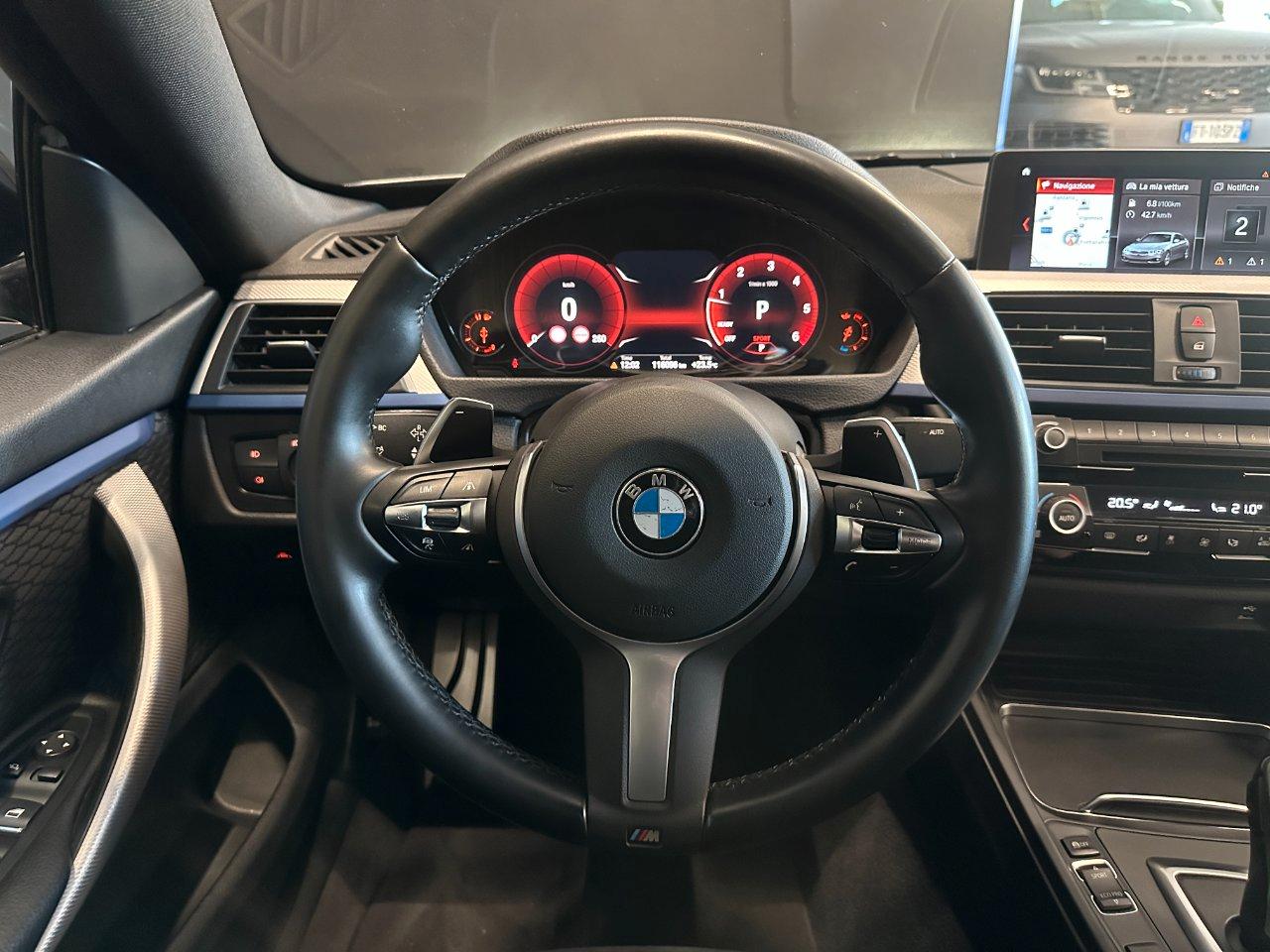 BMW 420 d Gran Coupe Msport auto