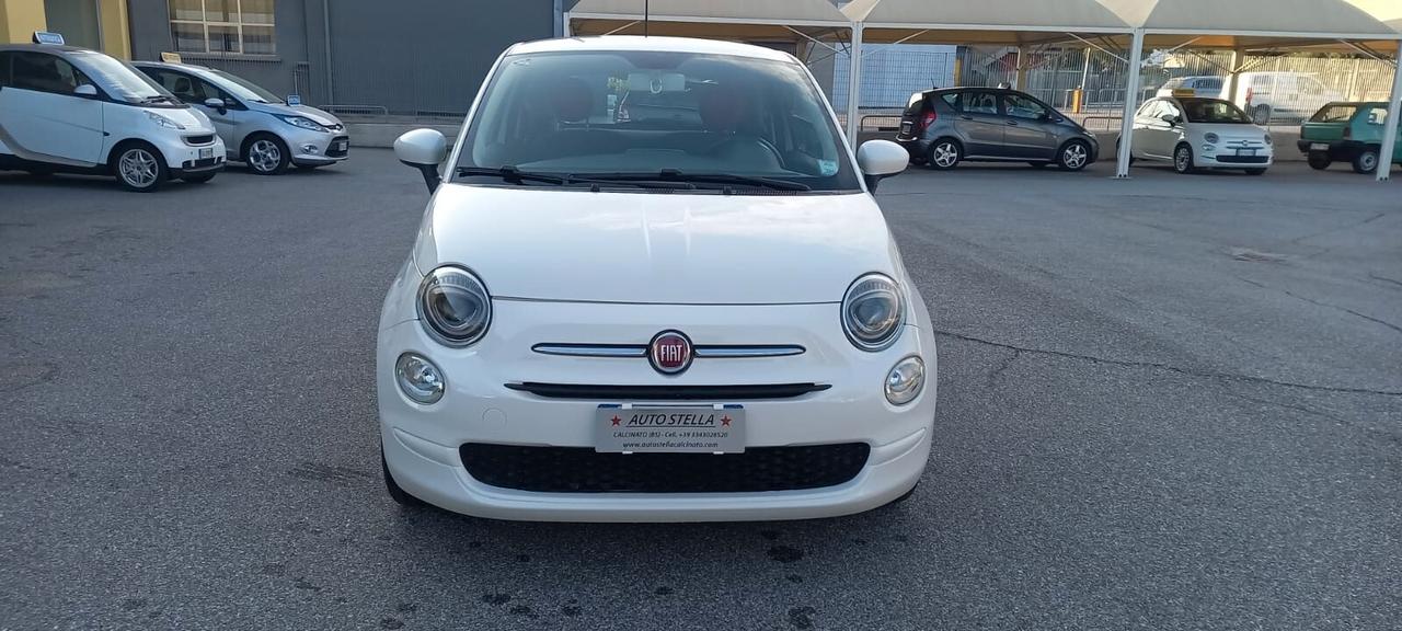 Fiat 500 Benzina cc. 1.242 Ultima Versione Utilizzabile anche per i Neopatentati (SOLO 69.850 KM....!!!)
