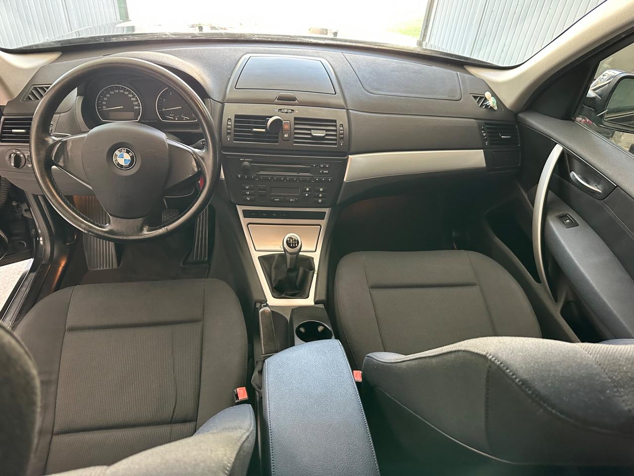 Bmw X3 2.0d cat Futura