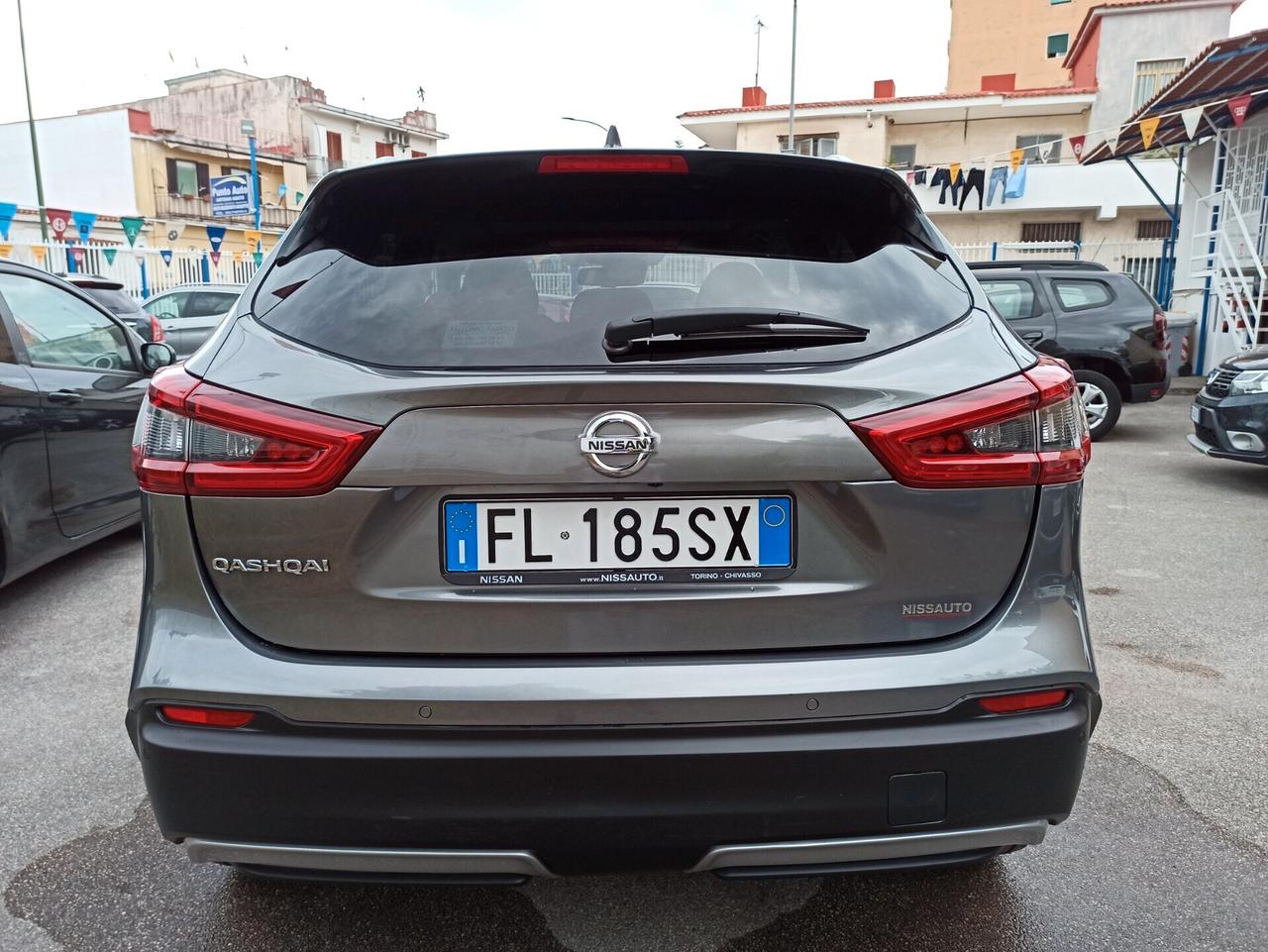 Nissan Qashqai 1.5 dCi 110 cv N-Connecta Tetto Panoramico