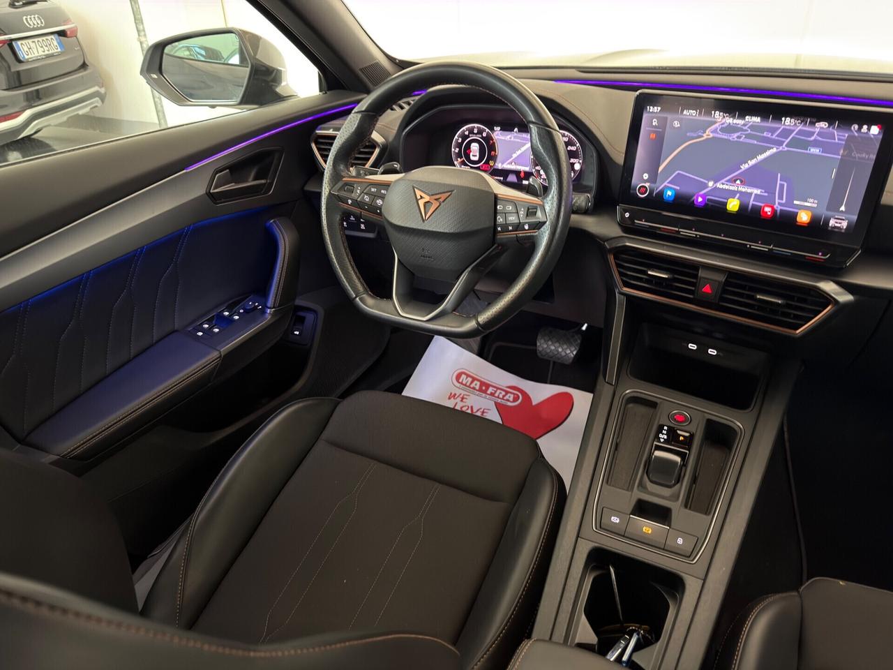 Cupra Formentor 1.5 TSI DSG 150cv