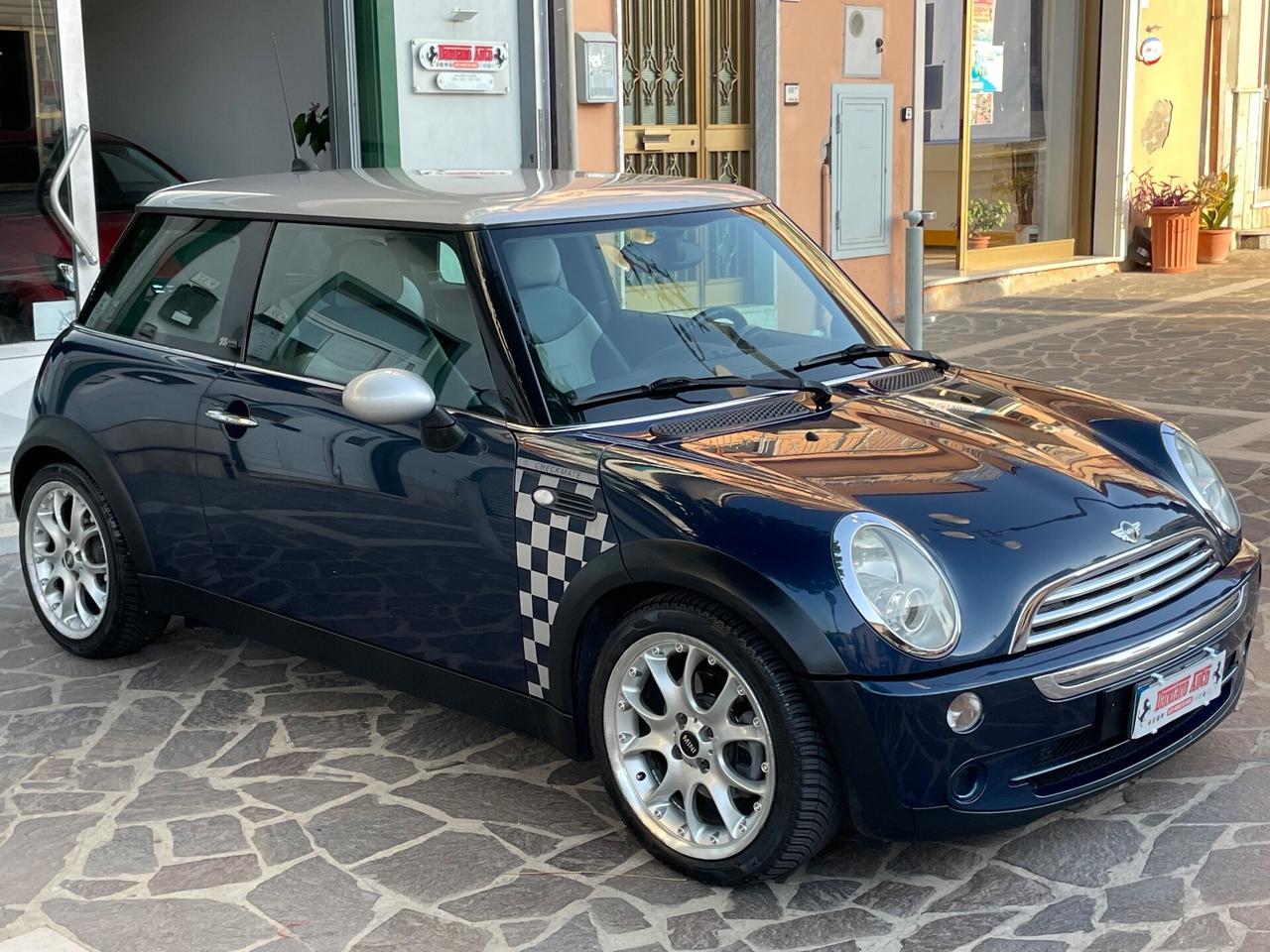 Mini Cooper Checkmate 1.6 115 CV IN ORDINE