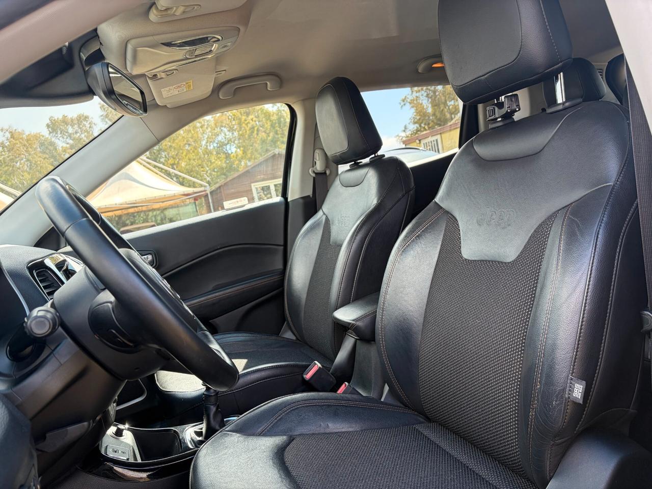 JEEP COMPASS LIMITED 1.6 MJT 120CV ANNO 2017 131.000 KM GARANTITA