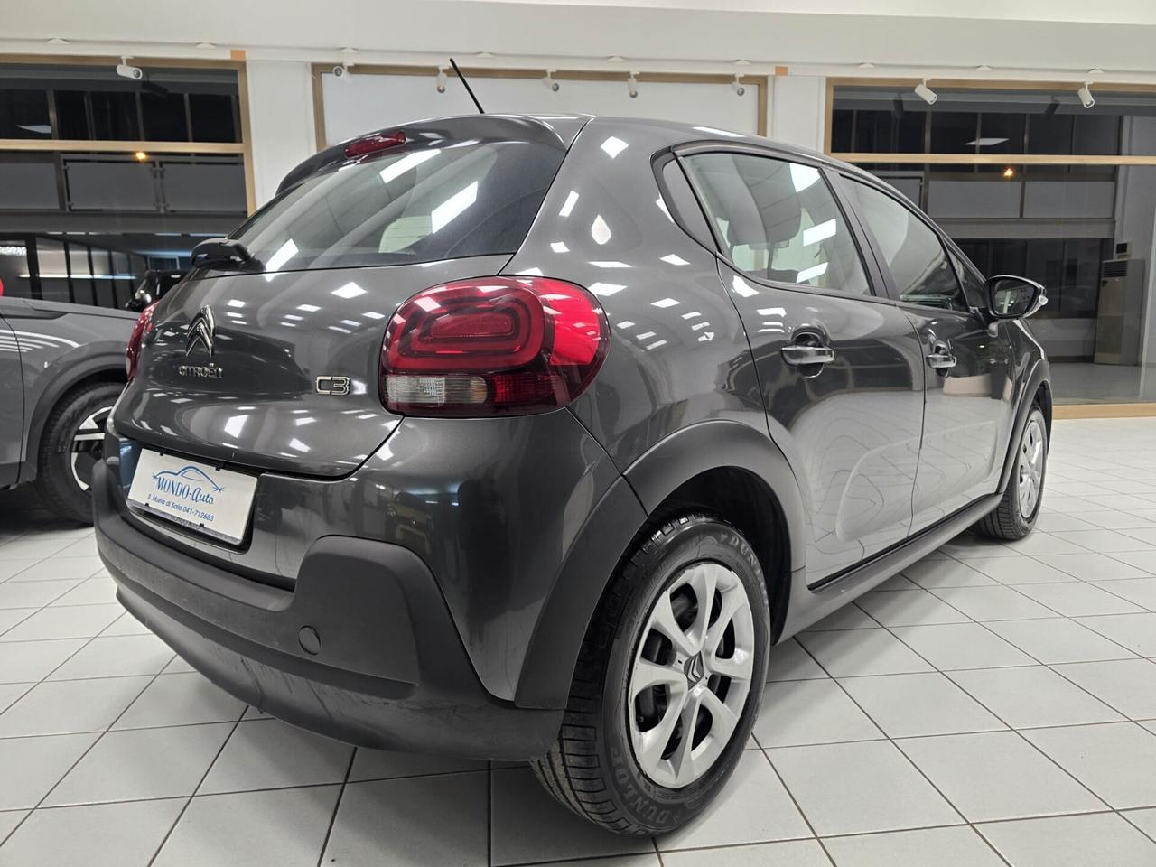 Citroen C3 PureTech 82 Feel Edition NEOPATENTATI
