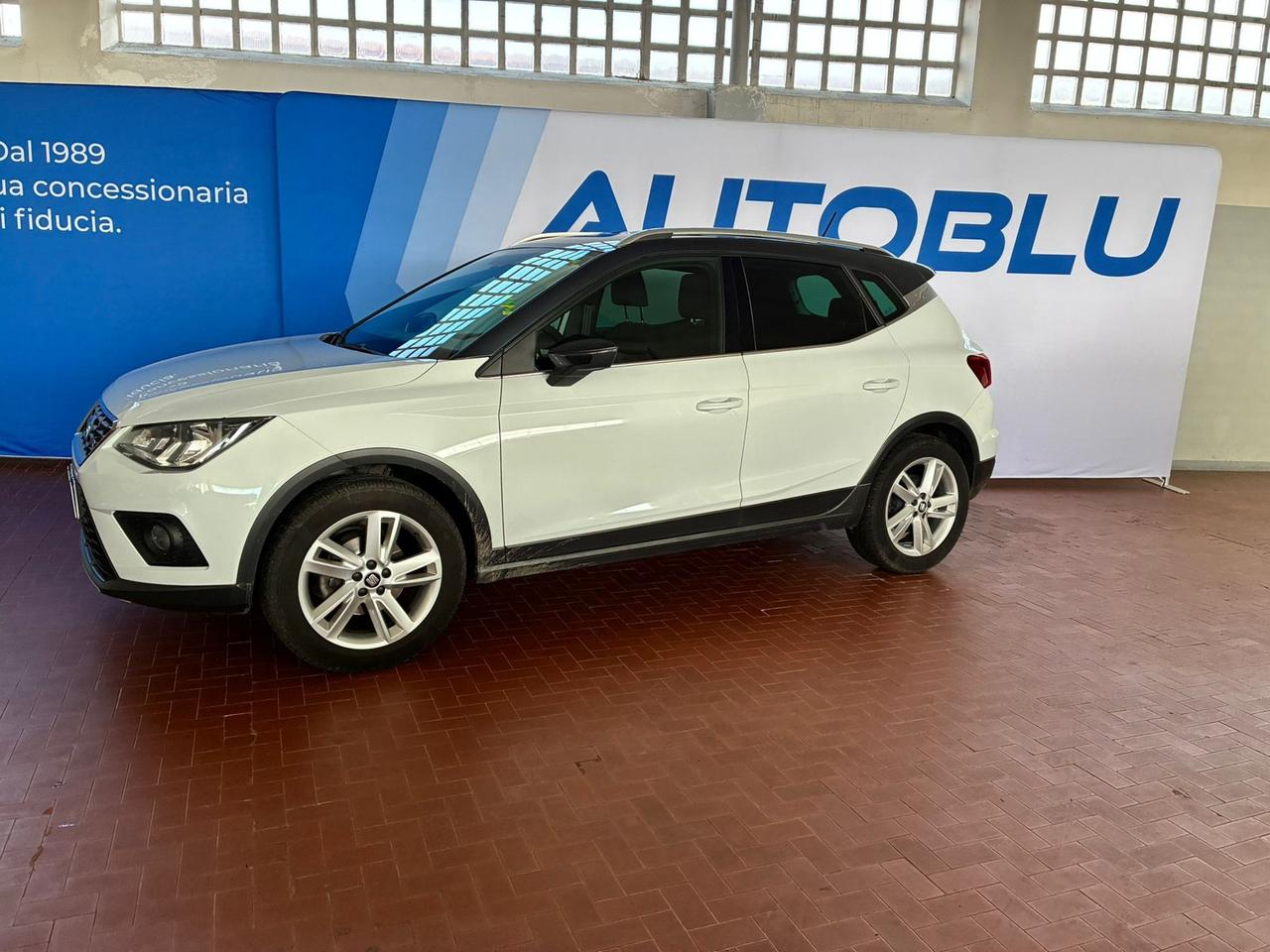 Seat Arona 1.0 tgi fr 90cv