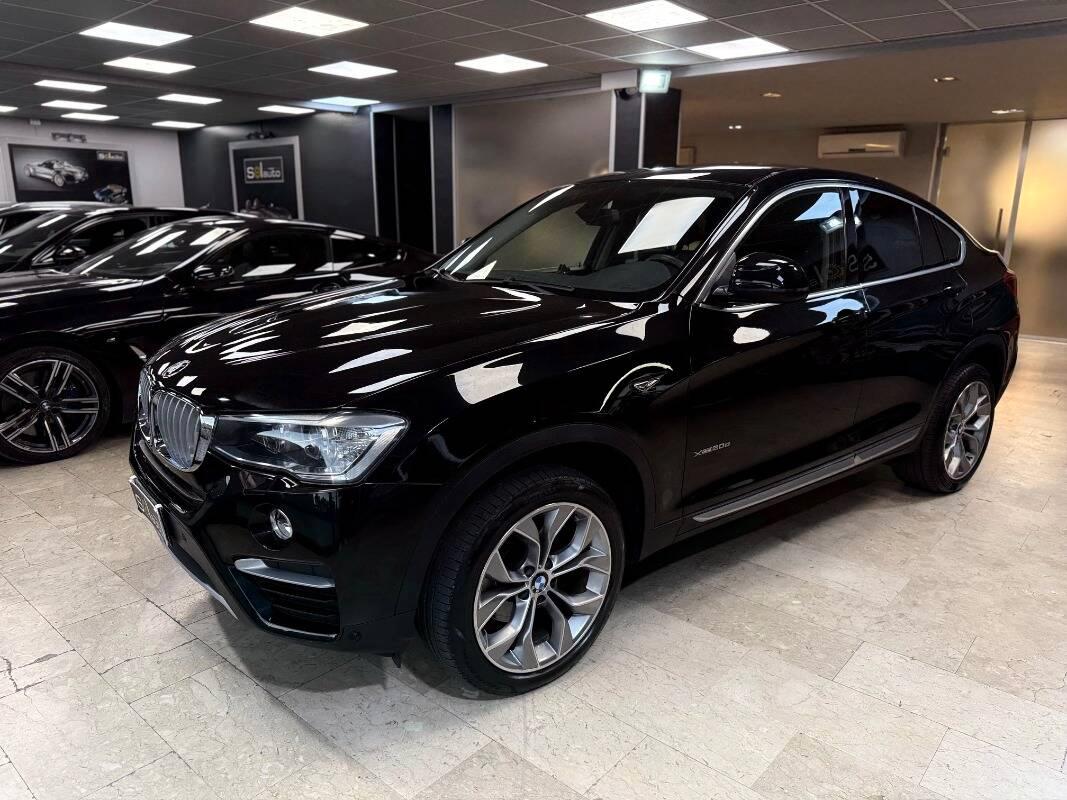 BMW X4 Xdrive20d xLine auto my16