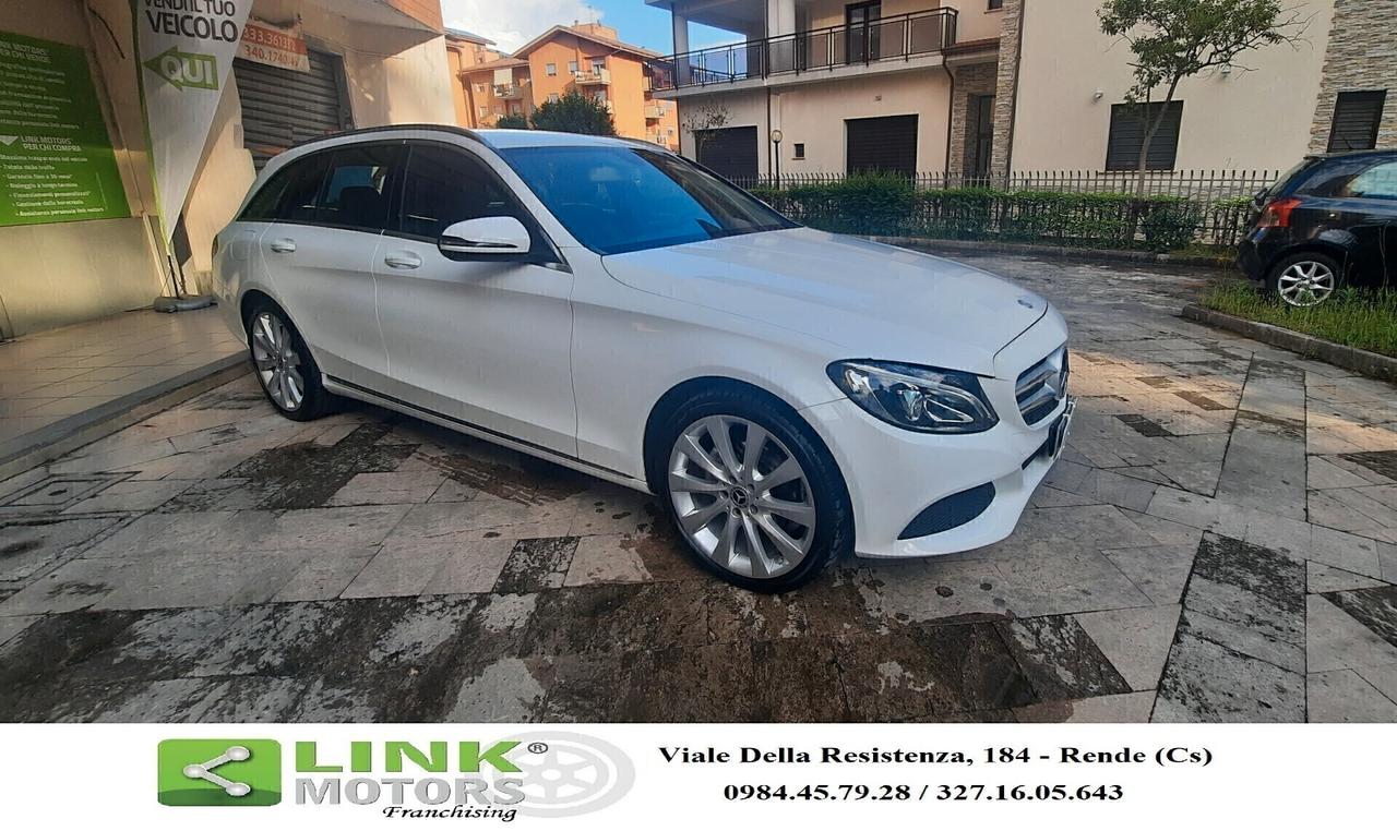 Mercedes-benz C 200 cdi S.W. Executive Cambio Manuale 05/2016