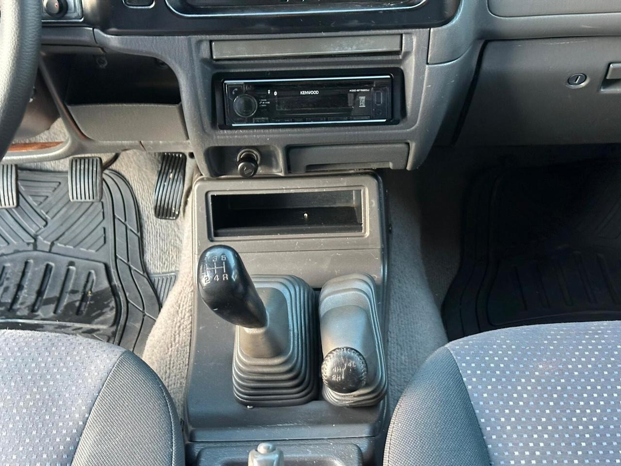 Mitsubishi L200 2.5 TDI 4WD Club Cab Pup. GLS Targ.