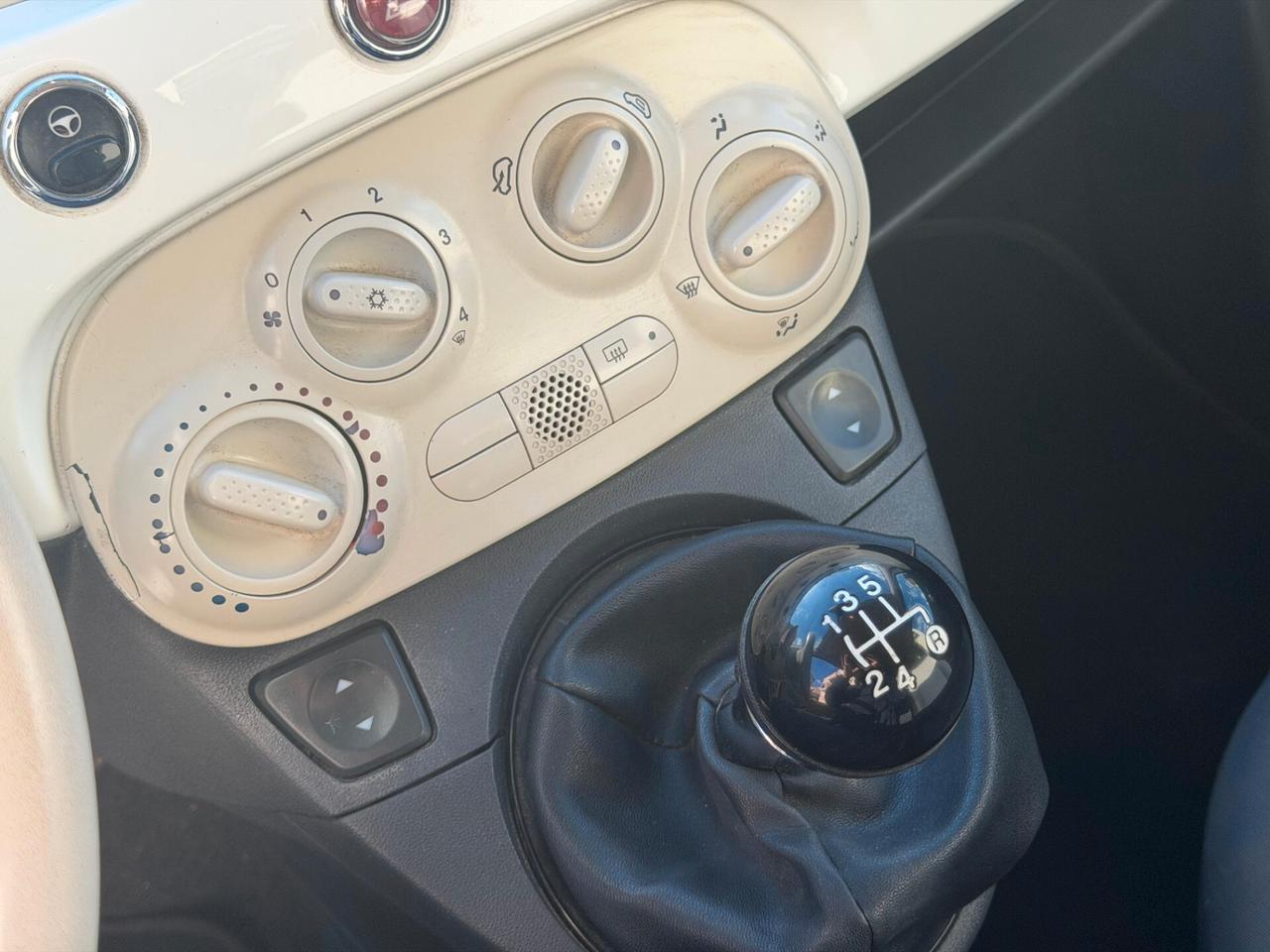 Fiat 500 1.2 Lounge 69 cv