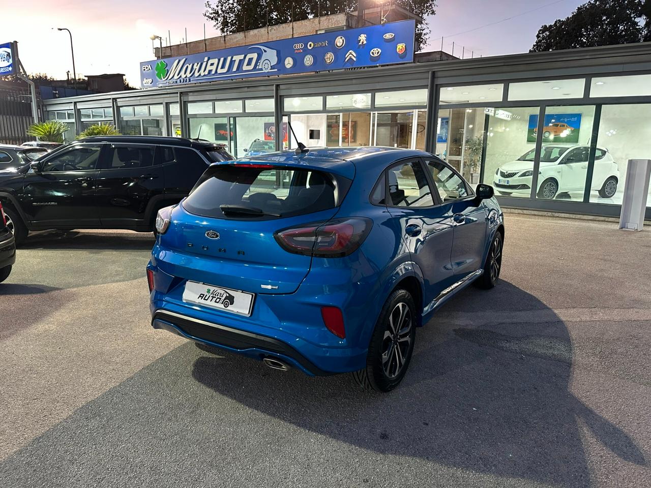 Ford Puma 1.0 EcoBoost Hybrid 125 CV S&S aut. ST-Line X