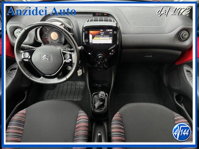 CITROEN C1 1.0 VTi 72 5 porte Shine Carplay