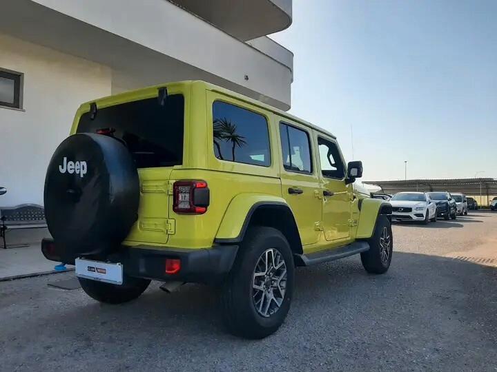 Jeep Wrangler Unlimited 2.0 PHEV ATX 4xe Sahara