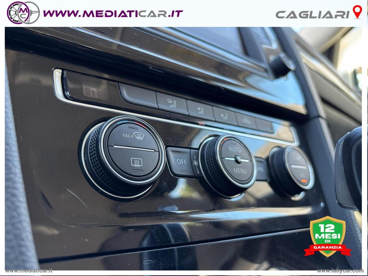 VOLKSWAGEN Golf 1.6 TDI 110 CV DSG 5p. Highline BMT