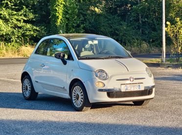 Fiat 500 1.3 Multijet 16V 75 CV Lounge 2010-E5 Manuale NEO