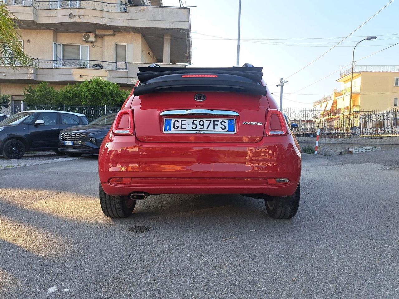 Fiat 500 C 1.0 Hybrid
