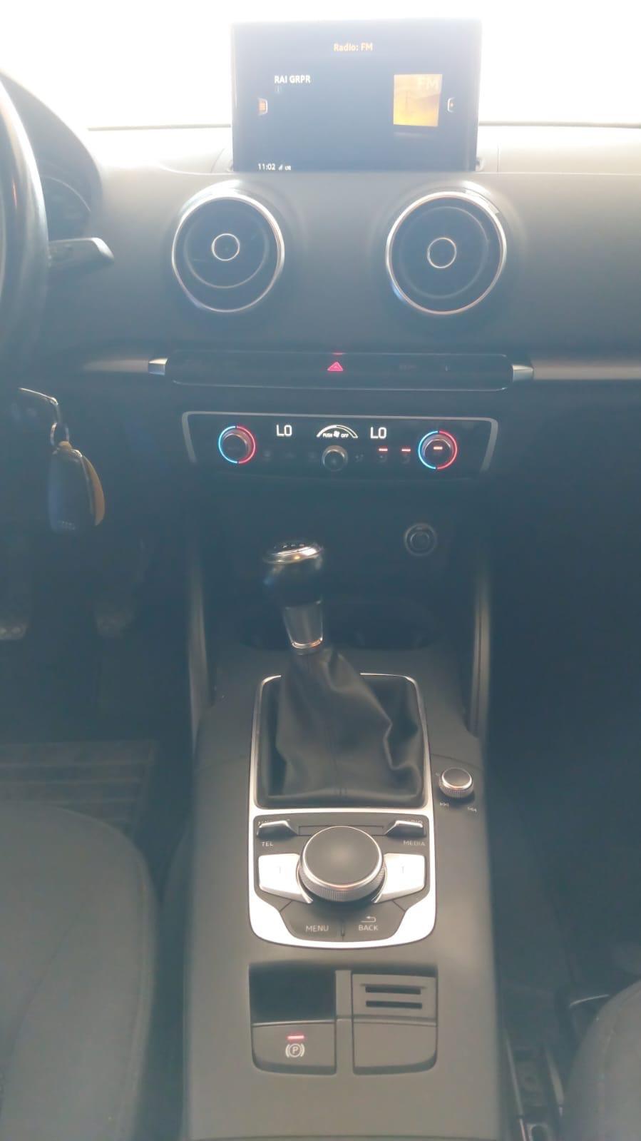 Audi A3 SPB 1.6 TDI 116 CV accetto permute e finanziamenti