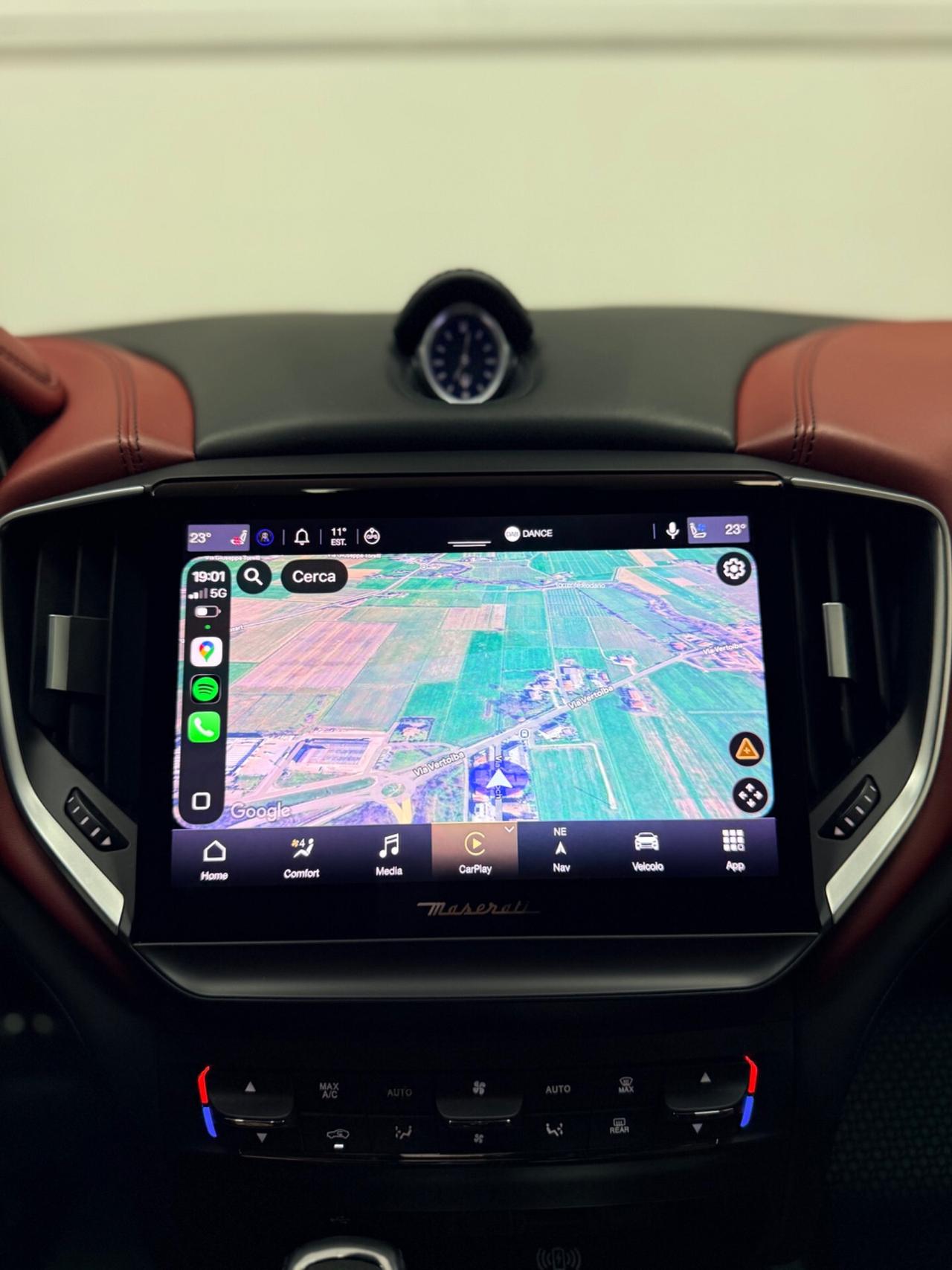 Maserati Ghibli 3.0 V6 D 250CV Gransport MY21 10/2020 EURO 6D TEMP